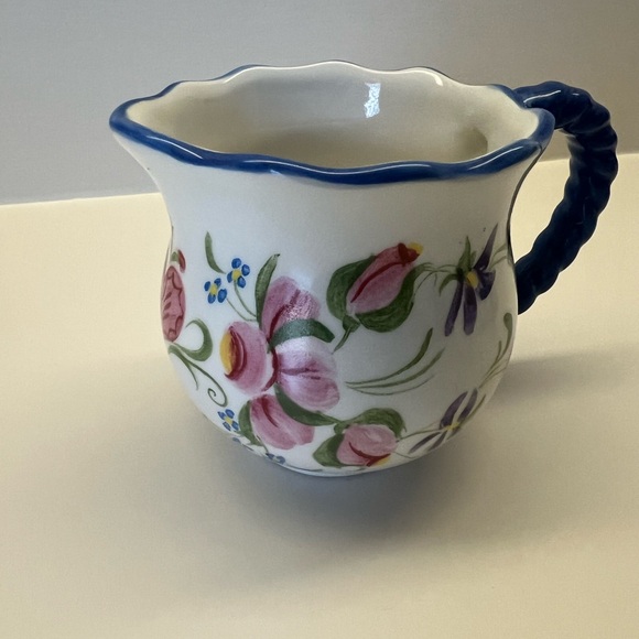 Pamela Silin Palmer Sugar and Creamer Set - Picture 6 of 7